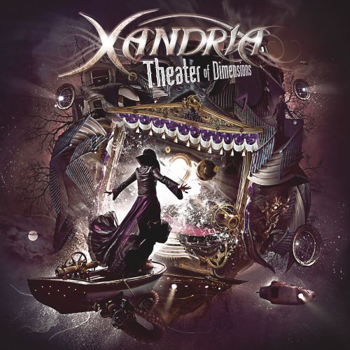 XANDRIA – “Theater Of Dimensions”